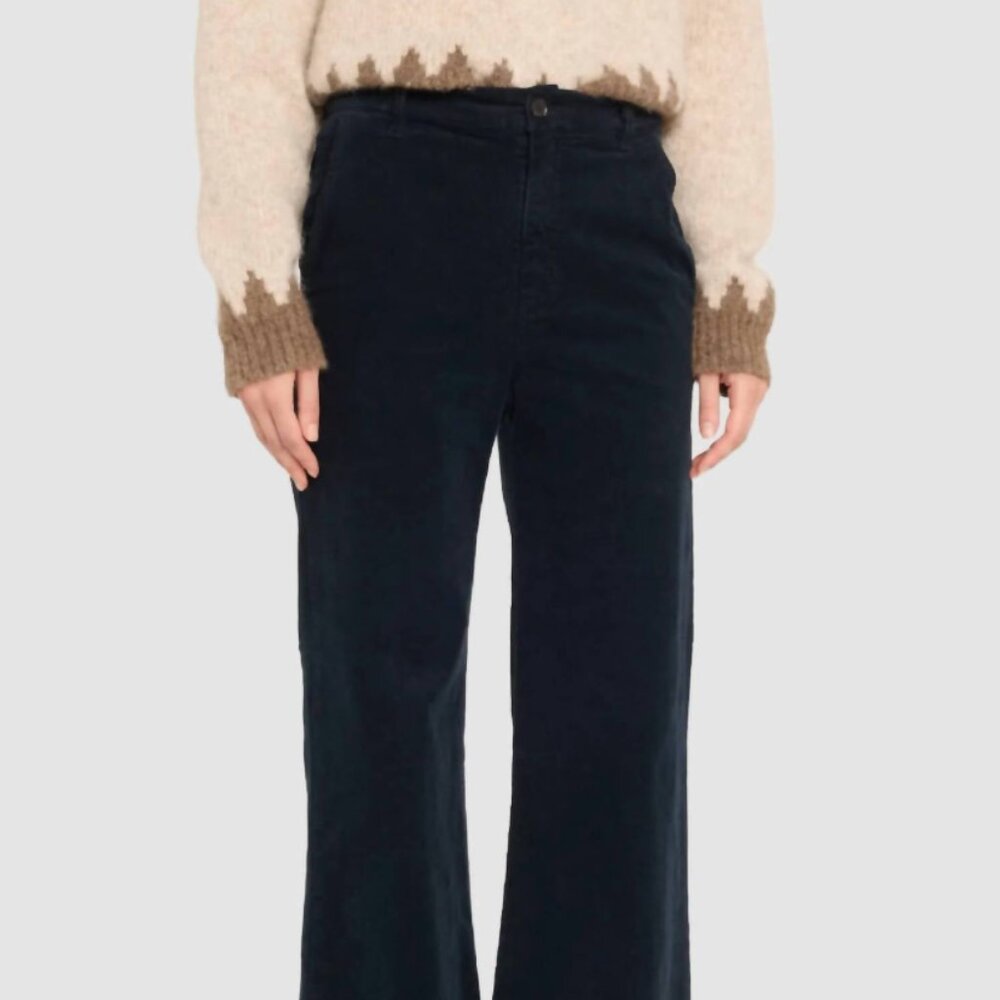 Nili Lotan NWT Anna Pant Moonlight/Black Size 10